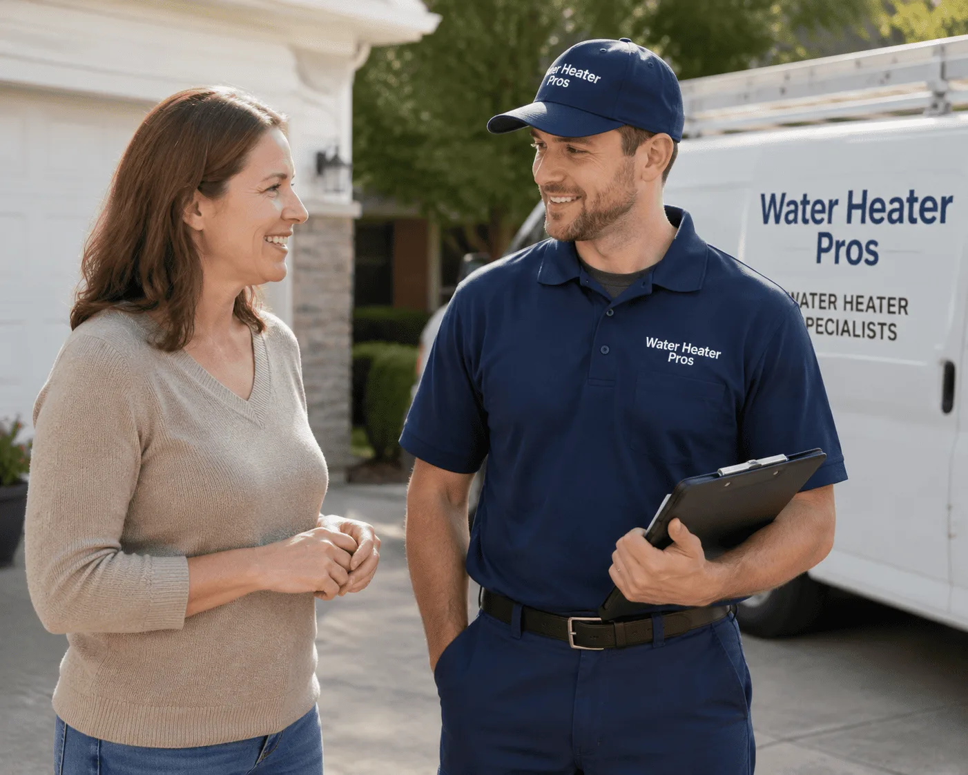 Water Heater Repair Help for Blanchard, ND