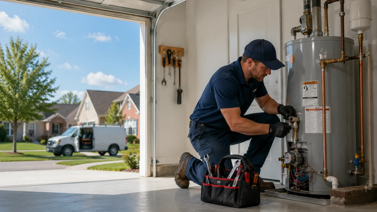 Trusted Water Heater Repair Professionals in Blanchard, ND